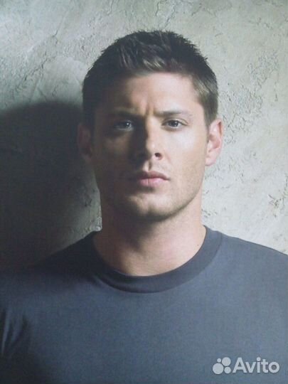 Плакат (постер) Дин Винчестер Supernatural 60х49