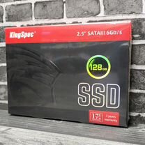 SSD накопитель kingspec p3 128gb