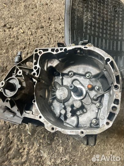 Рено логан сандеро коробка передач МКПП