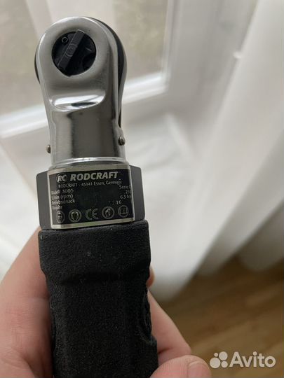 Пневмотрещотка 3/8