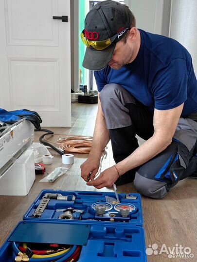 Установка кондиционеров. Пром.альпинизм