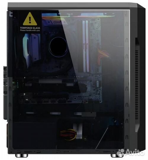 Компьютерный корпус 1stPlayer Rainbow R3-A Black R