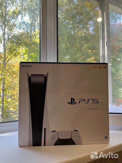 Sony Playstation 5 PS5 с дисководом- новая