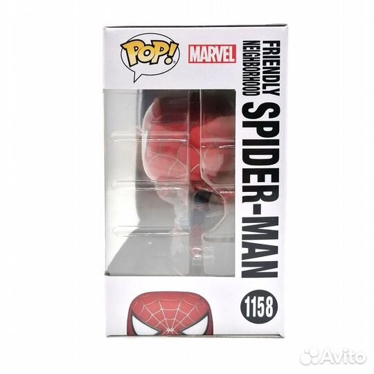 Funko POP Friendly Neighborhood Spider-M вит обр