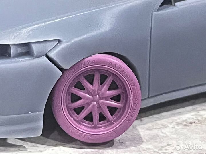 Сборная модель Honda Accord 8 3ddanya