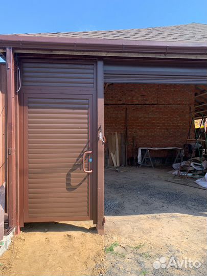 Калитка и ворота