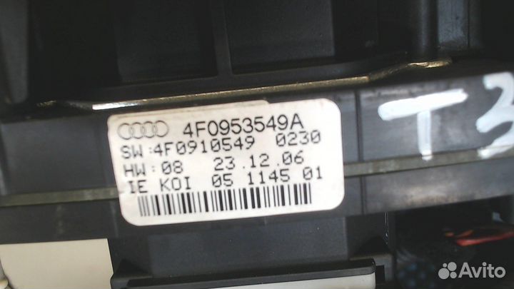 Переключатель поворотов и дворников Audi A6 (C6)