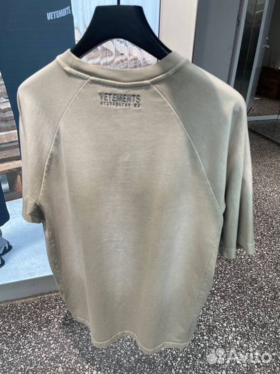 Футболка vetements оригинал