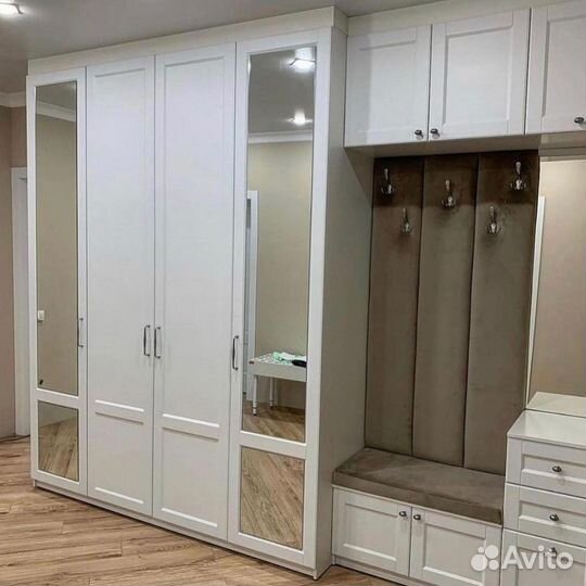Шкаф купе на заказ. Под ключ