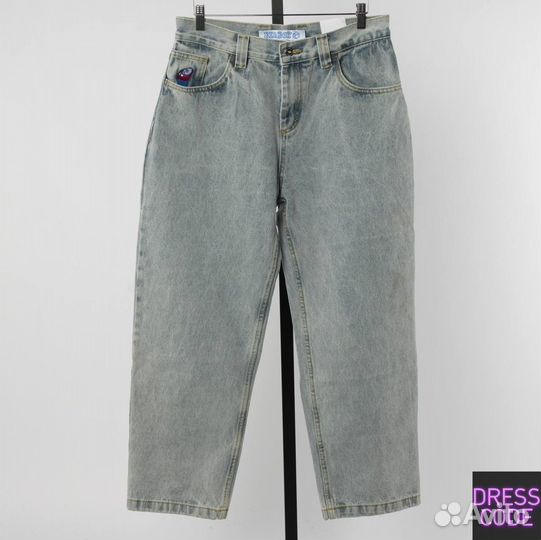 Джинсы Polar Big boy голубые