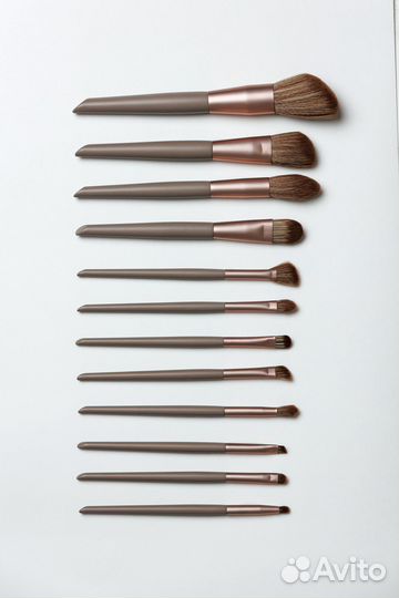 Набор кистей для макияжа 12 шт