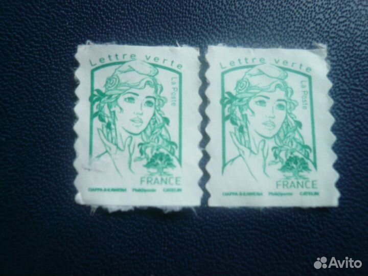 Марки. Почта Англии