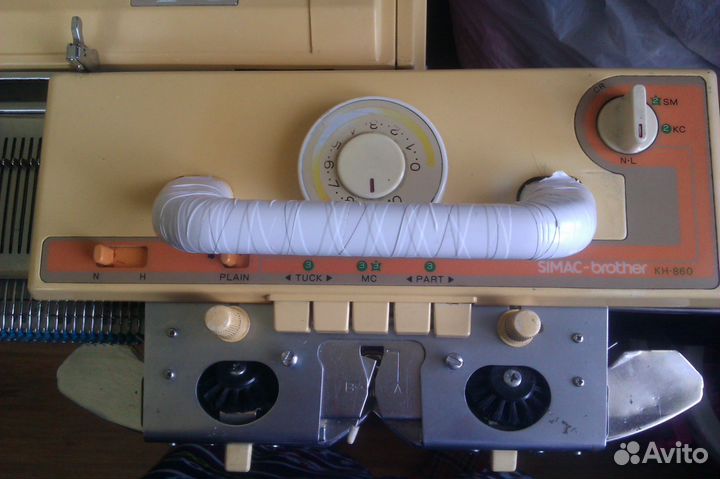 Вязальная машина Бразер 860