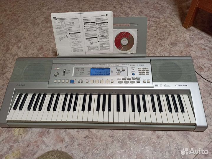 casio ctk 810