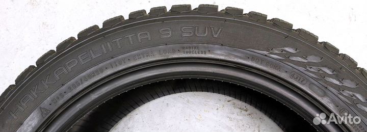 Nokian Tyres Hakkapeliitta 9 SUV 295/40 R20 110T