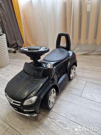 Машинка каталка толокар mercedes