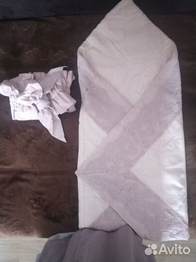 Конверт на выписку для девочки