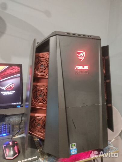 Мощный игровой пк Asus ROG Core i7/GTX Titan