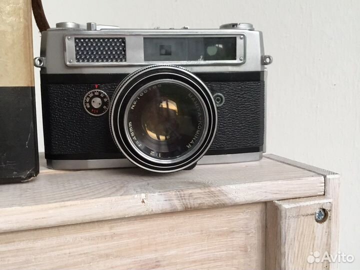 Mamiya Ruby Standart + 48 mm/ F2