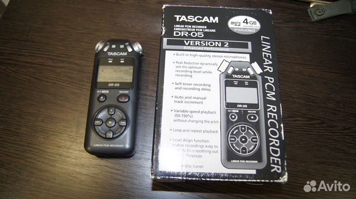 Tascam dr 05