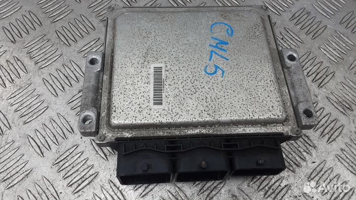 Блок управления двигателем Peugeot 508