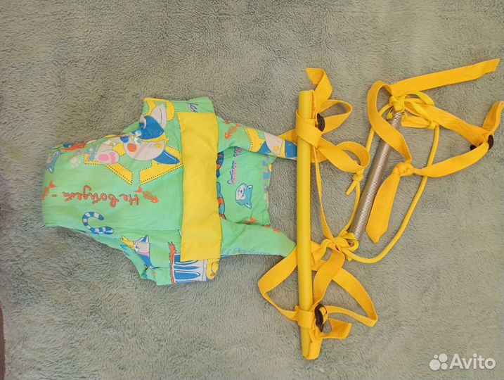 Детские качели прыгунки тарзанка