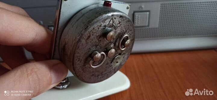 Часы-будильник Слава