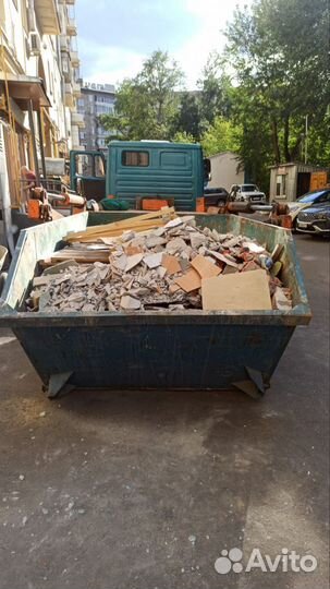 Вывоз строительного мусора в Чехове