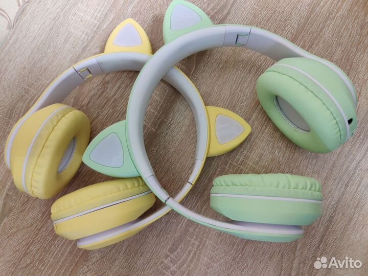 Беспроводные наушники с ушками