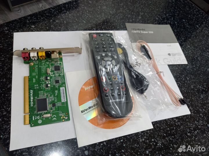 Тв-тюнер/устройство видеозахвата PCI