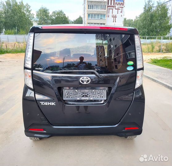 Toyota Tank 1.0 CVT, 2018, 110 000 км