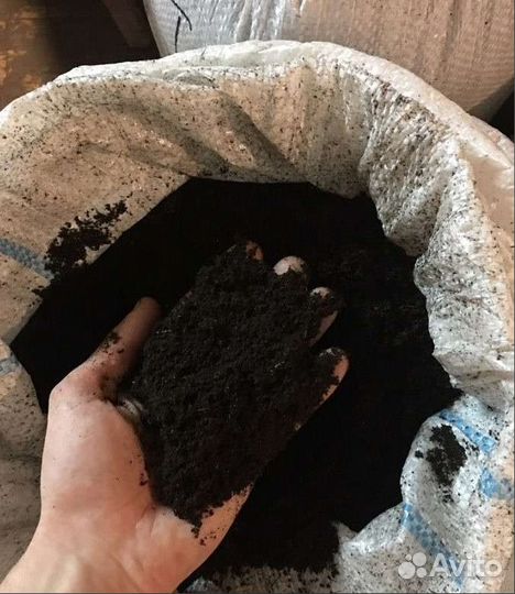 Удобрения / биогумус / сапропель