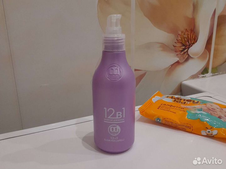 Эликсир для волос 12 в 1