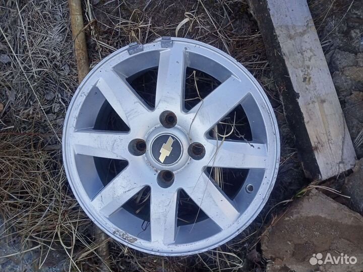 Диски литые r15 4x114 3 бу