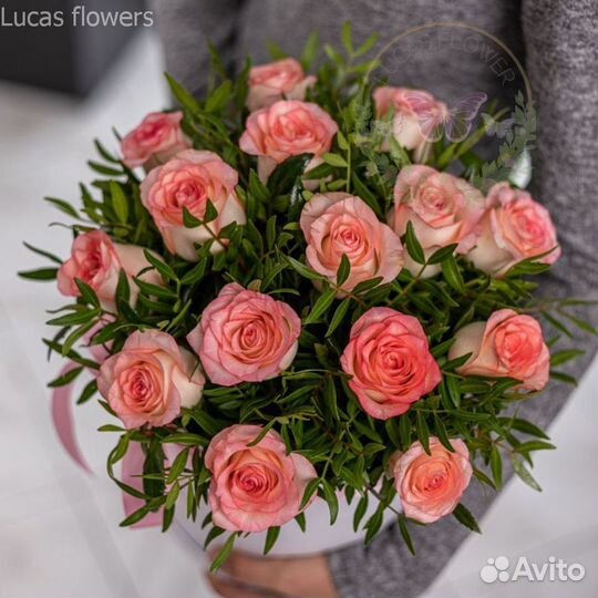 Розы. Букет цветов. 25 31 51 101