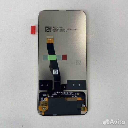 Дисплей для Huawei P SMART Z/Y9s Черный - OR