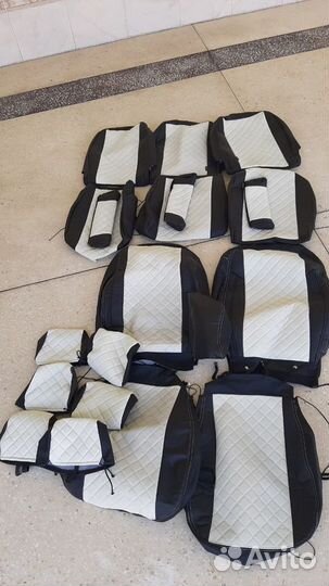 Чехлы для volkswagen touran 2