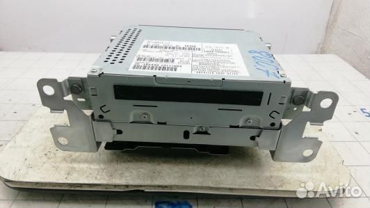 Магнитола jaguar XF (X250) (80O07I401)