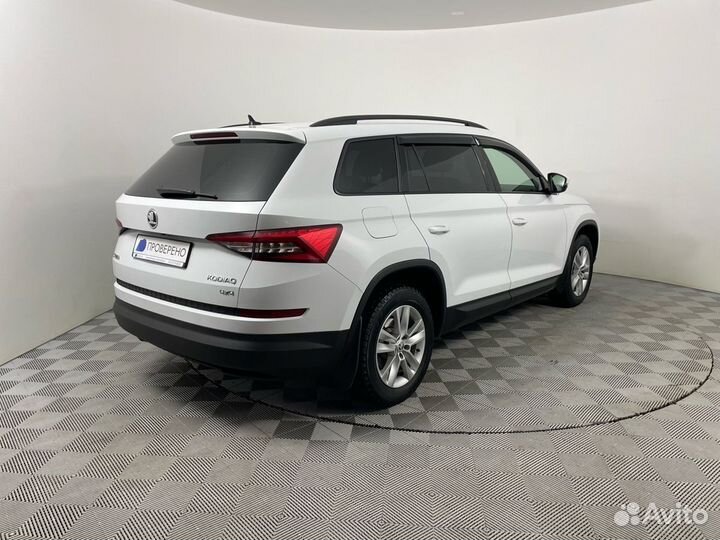 Skoda Kodiaq 2.0 AMT, 2018, 132 893 км