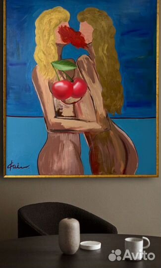 Картина интерьерная 120х100