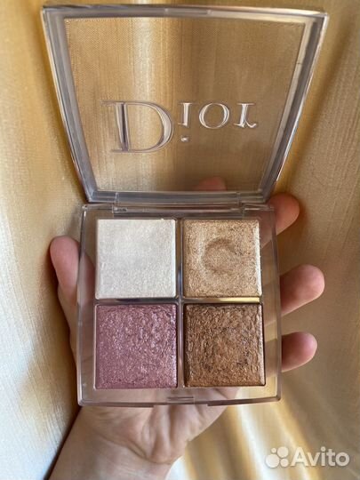 Палетка dior backstage 001