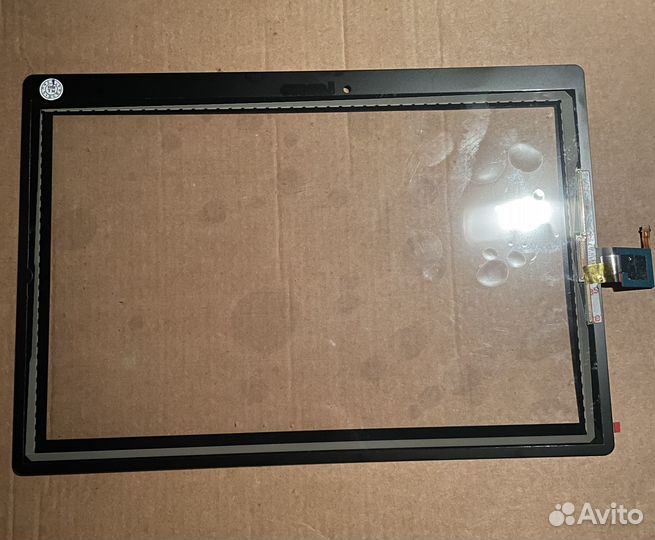 Тачскрин Lenovo A10-30 (чёрный) Аналог