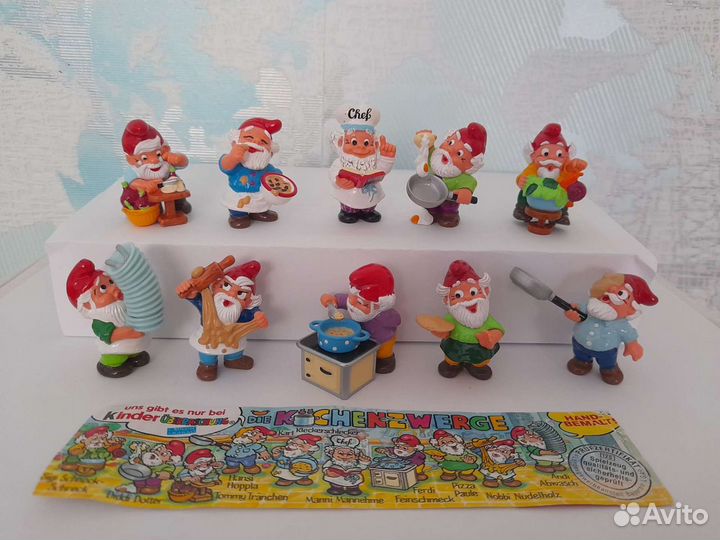 Киндер-сюрприз Гномы