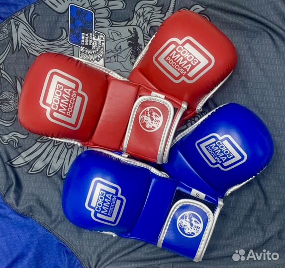 Перчатки крабы союз мма