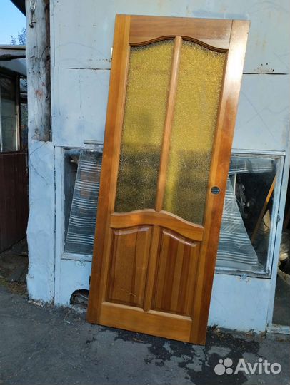 Межкомнатные двери бу деревянные