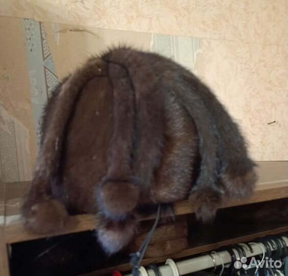 Норковая шапка