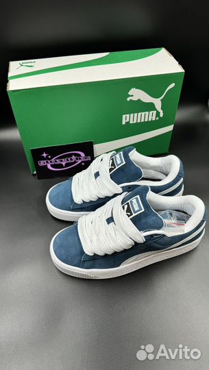 Puma suede xl дутыши