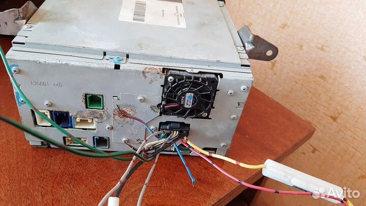 Автомагнитола eclipse avn119m