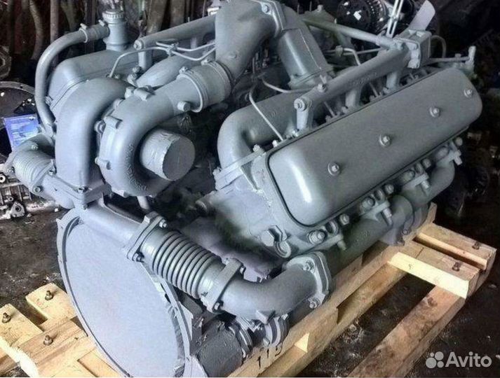 Двигатель ямз-238де1