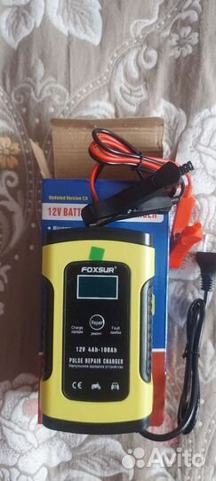 Зарядное устройство аккумулятора